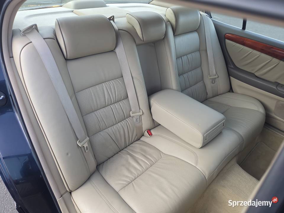 Lexus GS430 z LPG nieuszkodzony zachodniopomorskie Szczecin