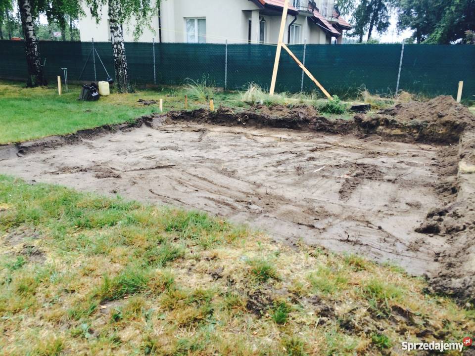 Minikoparka mini koparka przeciski kret wywóz Warszawa