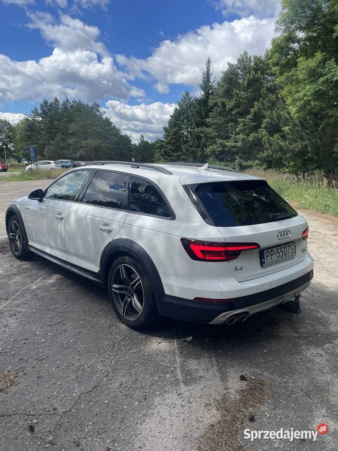Audi A4 Allroad 20 Tdi 190 quattro 2018 r 2000cm3 wielkopolskie Piła sprzedam