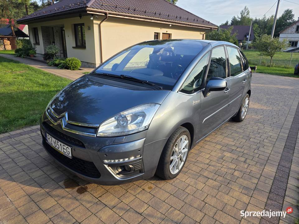 Citroen C4 Picasso I 16 LIFT EXCLUSIVE lubelskie Tomaszów Lubelski