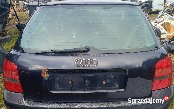 Klapa Tył LZ5L Audi A4 B5 FL a7 śląskie Myszków