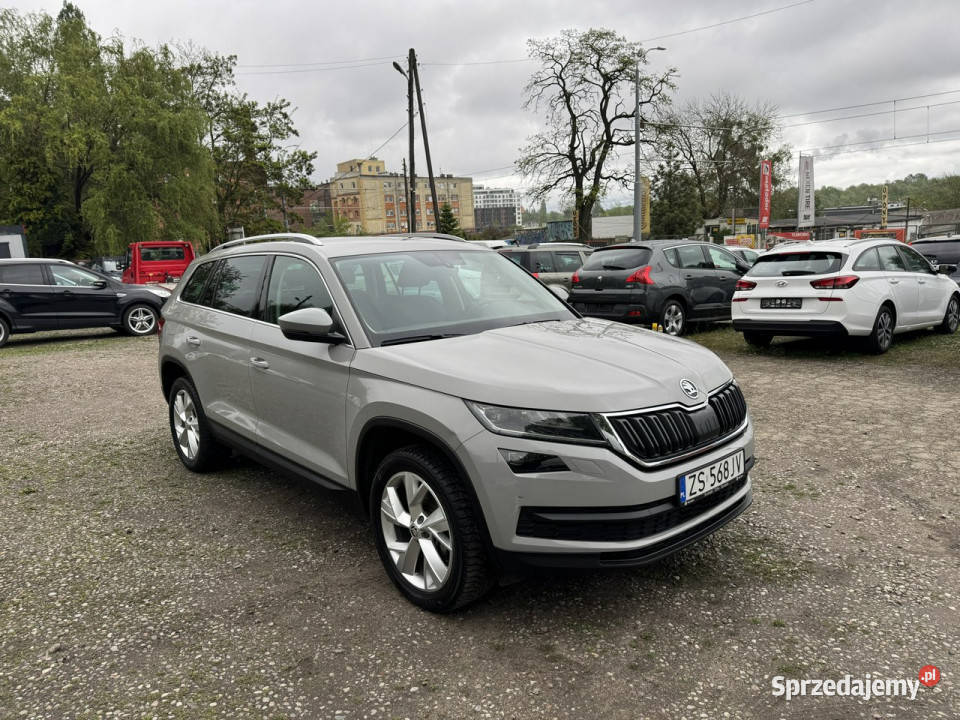 koda Kodiaq 20TDi1504x4BezwypadkowyPierwszy Szczecin