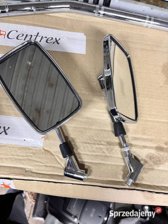 Lusterka motocyklowe M10 nowe Łazy