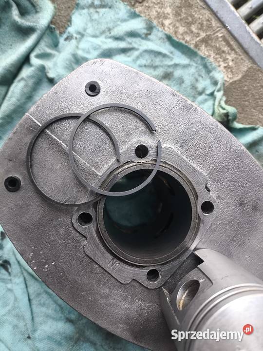 Wsk kobuz sport dudek175 cylinder tłok łódzkie Bełchatów