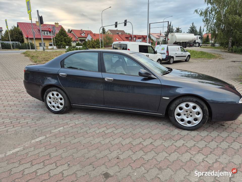 Alfa Romeo 166 30 V6 automat Mirków