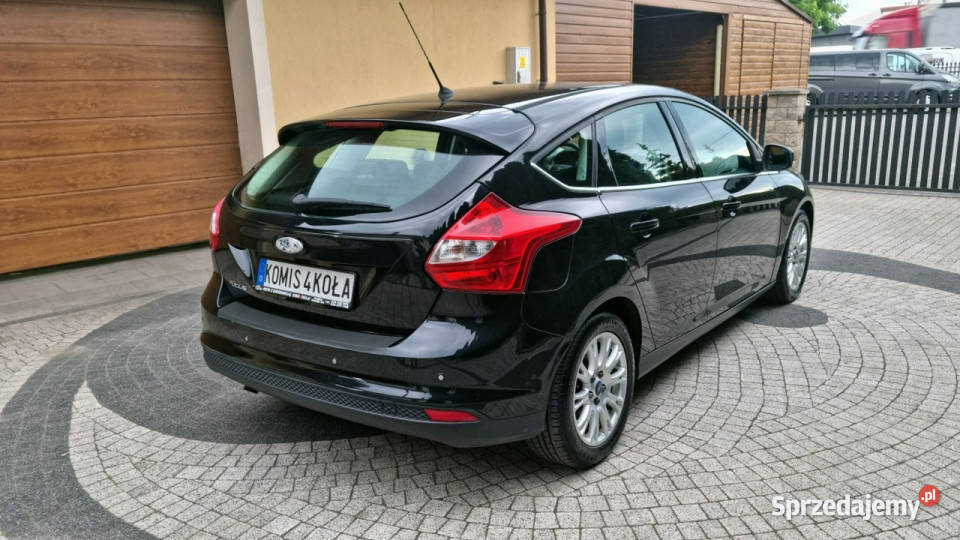 Ford Focus Climatronic Prosty Silnik SONY czarny Płońsk sprzedam