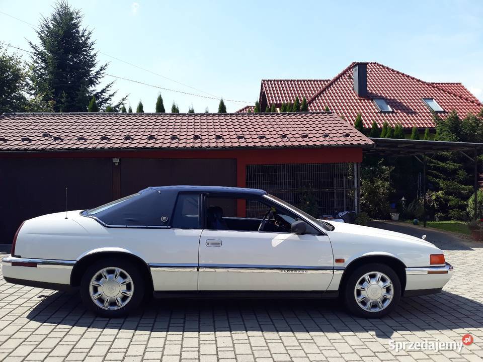 Cadillac Eldorado 49 V8 1991 ZAMIANA Eldorado Kraków