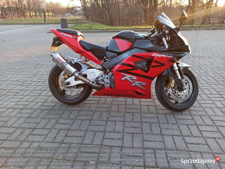 Honda CBR Fireblade 954 SC50 benzyna Łódź