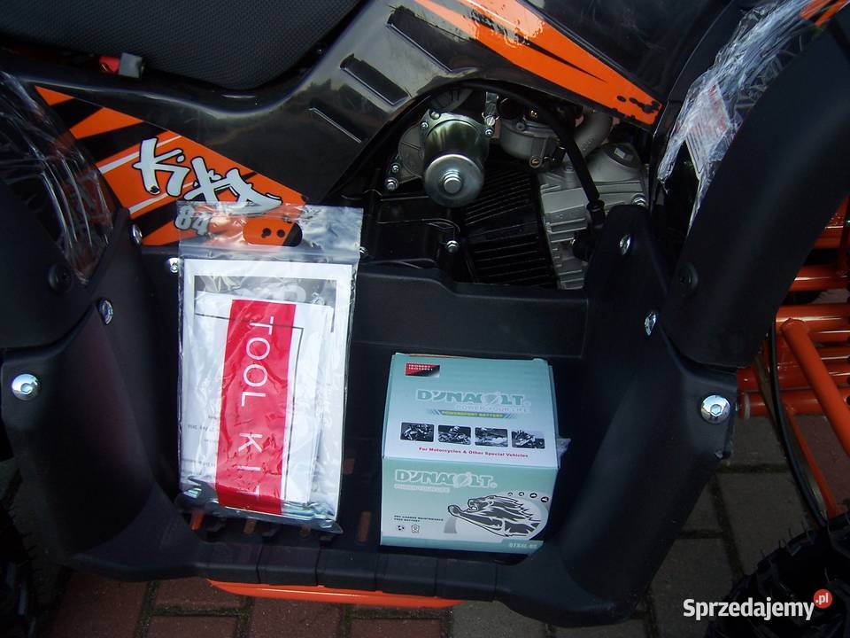 Quad KXD HAMMER 110 cc 125 cc automat 11 dzieci nieuszkodzony KXD Goleniów