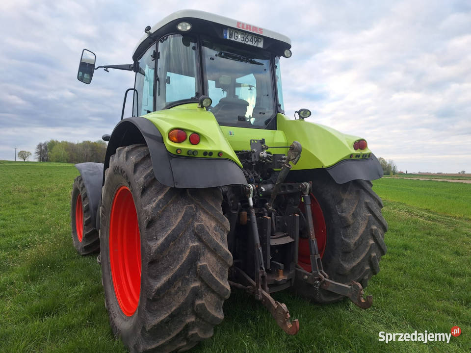 Ciagnik Claas Axion 810 Podzamcze