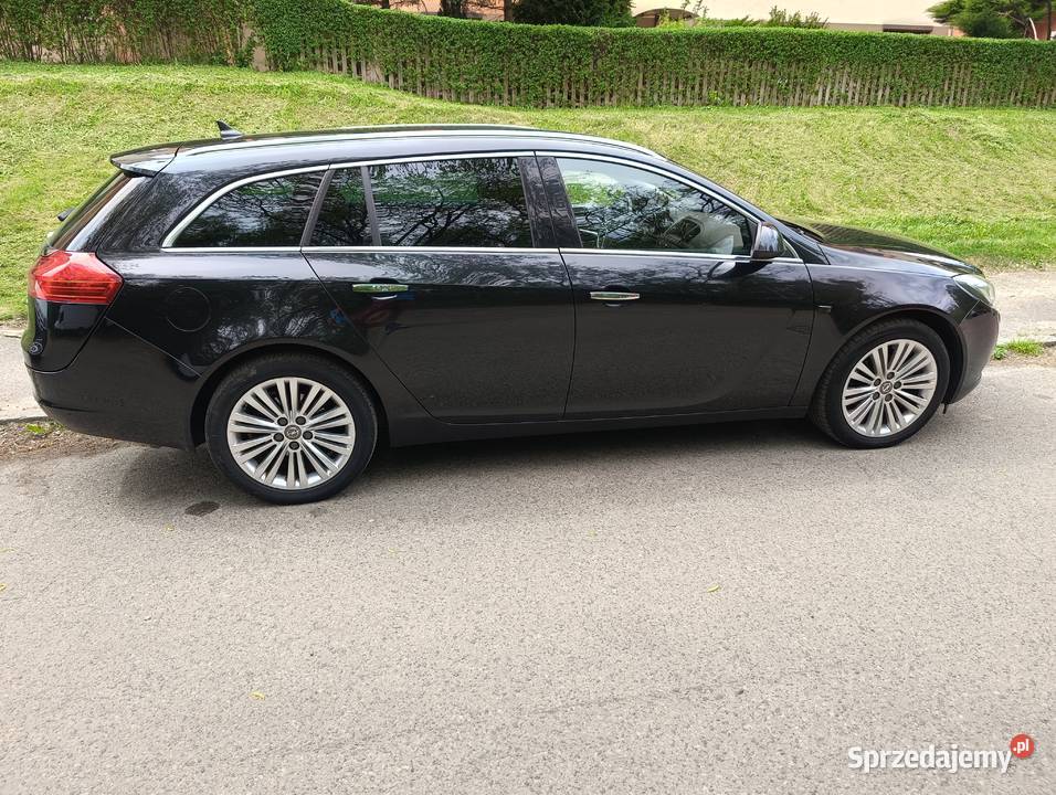 Opel Insignia 14 Turbo 140 COSMO Xenon Kombi benzyna Mysłowice sprzedam