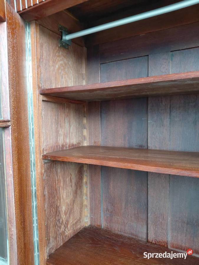 szafa drewniana biblioteczka 260