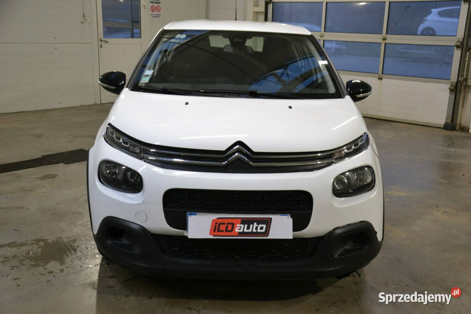 Citroen C3 12 benzyna 82 ledy tablet sprzedam