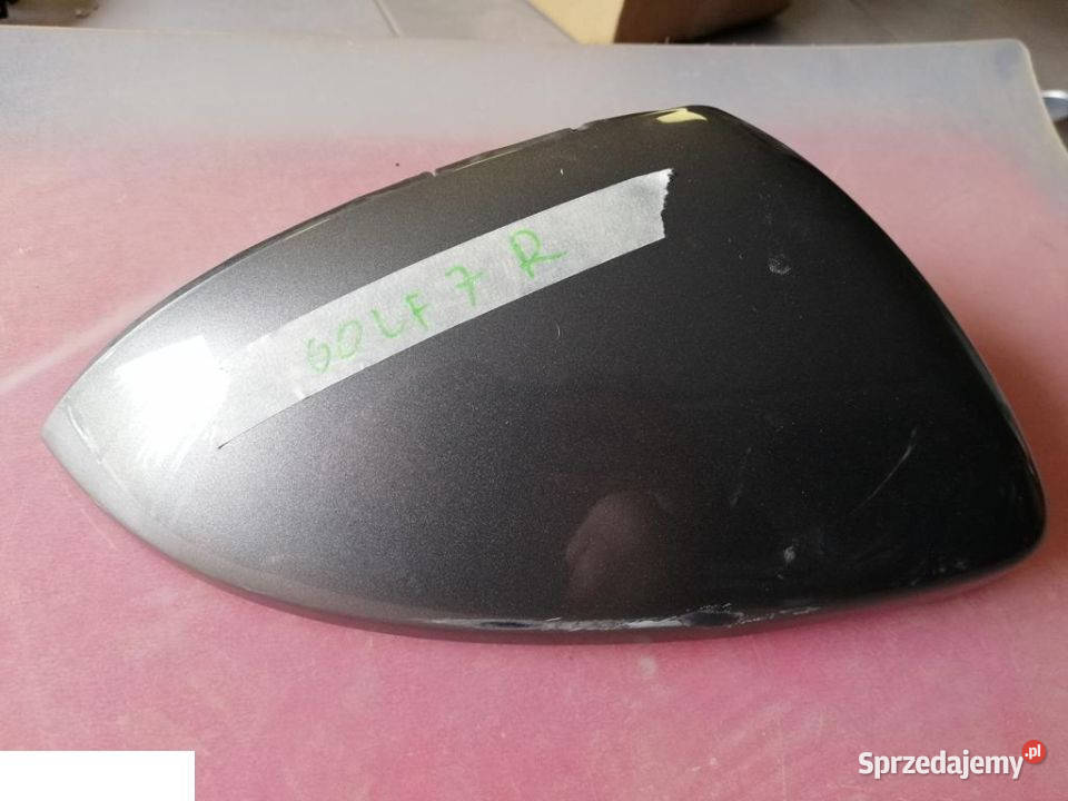 VOLKSWAGEN GILF VII 7 OBUDOWA LUSTERKA PRAWEGO osobowe Kozubszczyzna