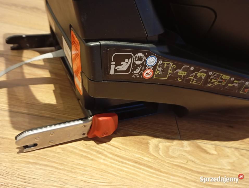 Sprzedam fotelik samoch Britax Rmer dziecka do małopolskie Kraków