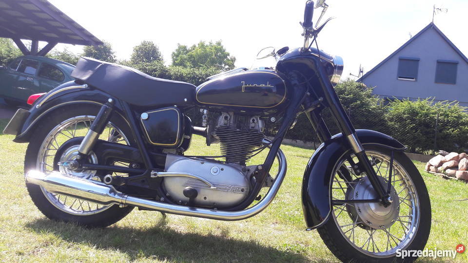 Motocykl Junak M 10 1962 r Malbork