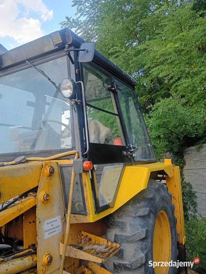 Jcb3cx88r Rok produkcji 1988 mazowieckie