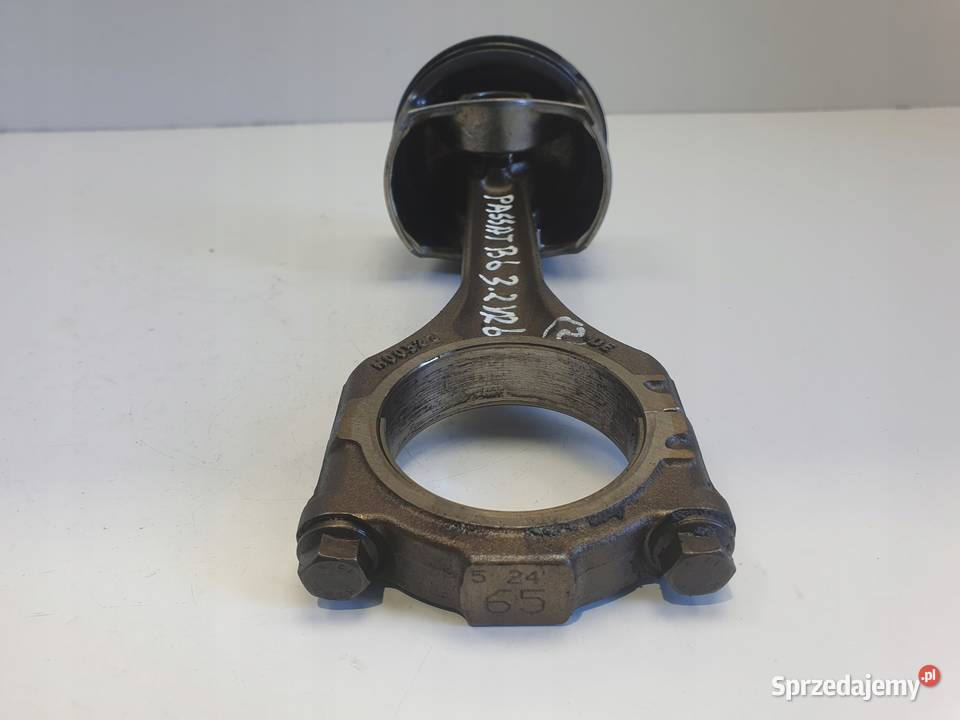 VW Passat B6 32 VR6 TŁOK KORBOWÓD Blok silnika lubelskie Chełm sprzedam