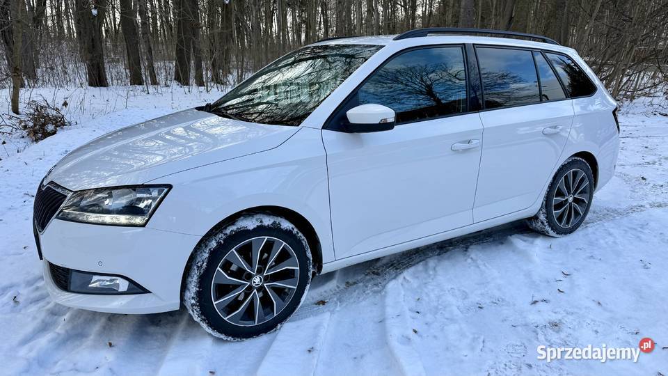 Skoda Fabia Kombi MPI LPG 75KM Jelenia Góra