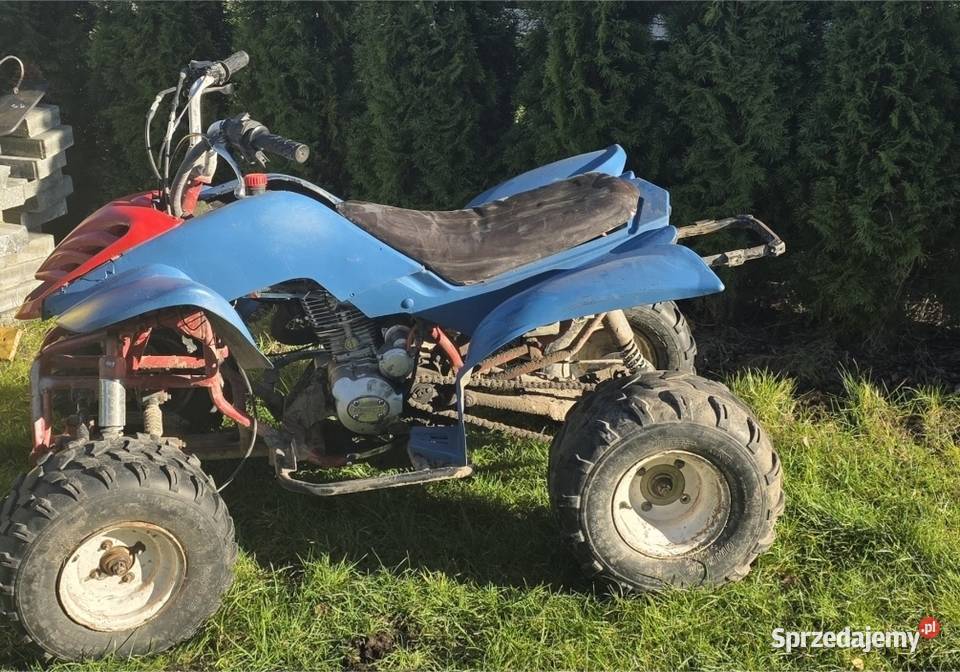 Bashan 200250 quad Bełchatów