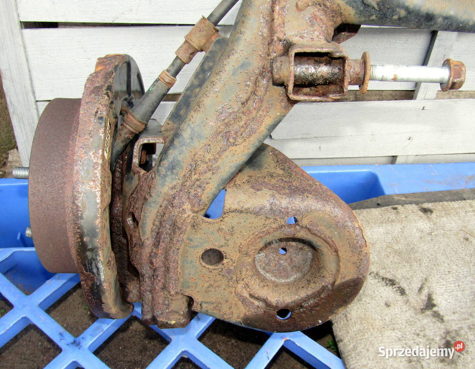 BELKA ZAWIESZENIA TYLNEGO HYUNDAI I20 5D 14r łódzkie Mysłaków
