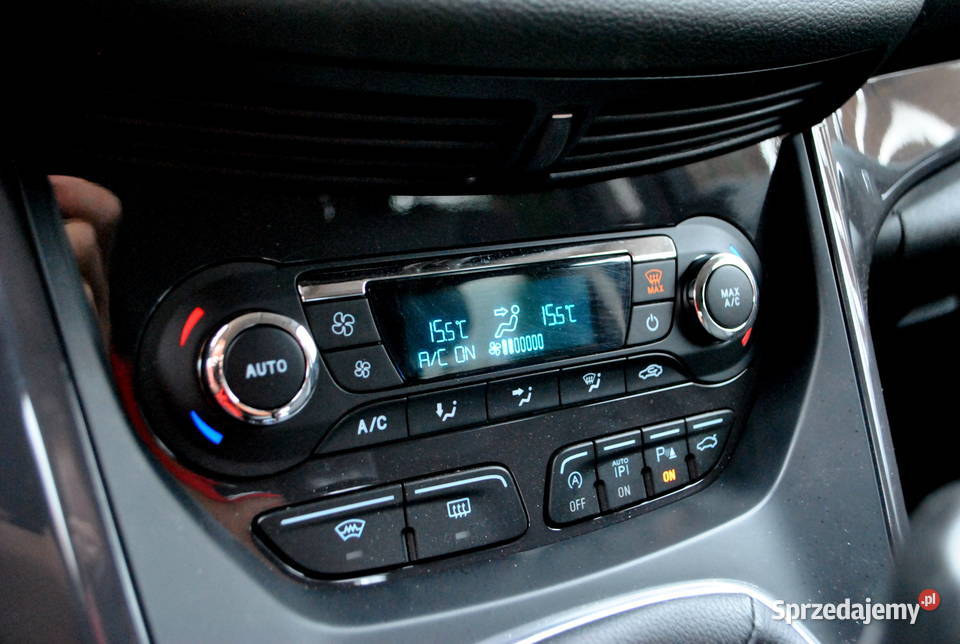 Ford Kuga II 2015r INDIVIDUAL Xenon Skóra Alu 19 benzyna Orzesze