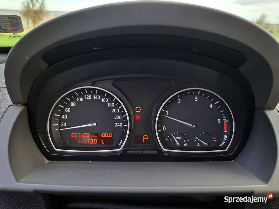 BMW X3 30 Diesel M57D30 Automat Hak Zarejestrowany w Polsce Turobin