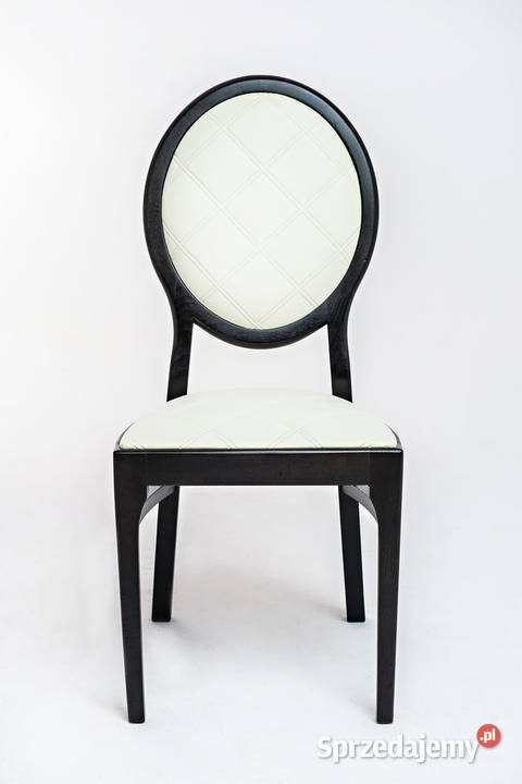 Stół OLIVIER 6 krzeseł OVAL Lite Drewno pomorskie