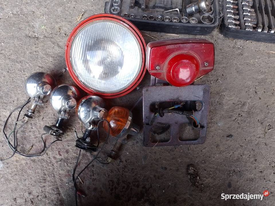 Honda cb350 komplet kierunkowskazów lampa