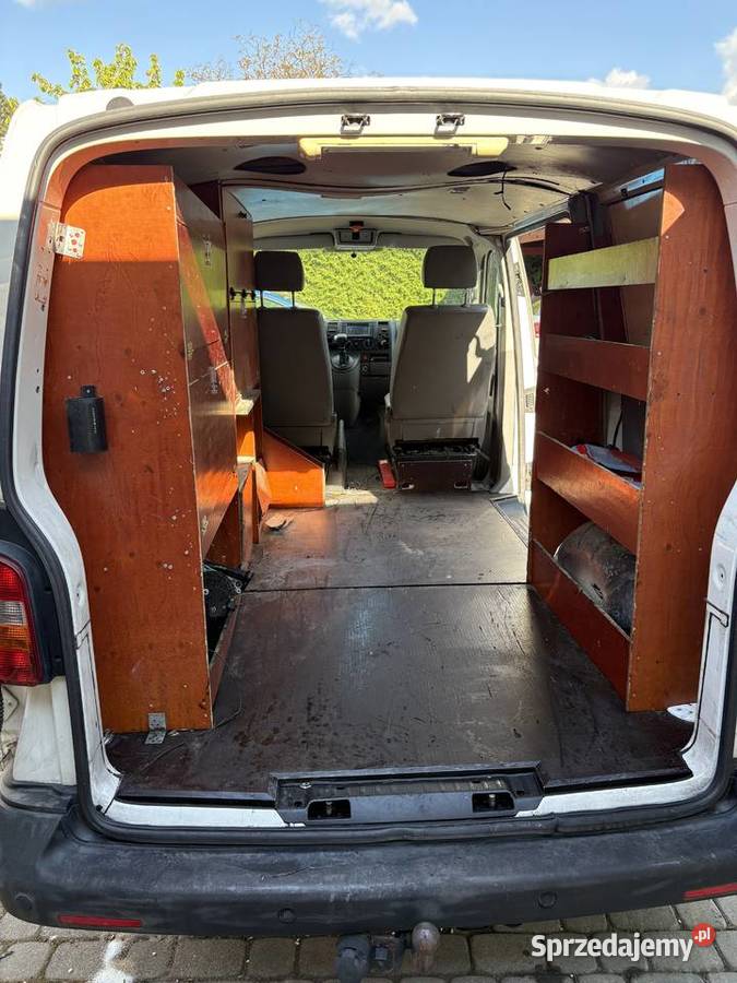 VW T5 25 tdi automat wspomaganie kierownicy Września