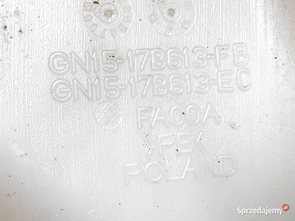 ZBIORNIK SPRYSKIWACZY FORD ECOSPORT SUV 10 125 podkarpackie