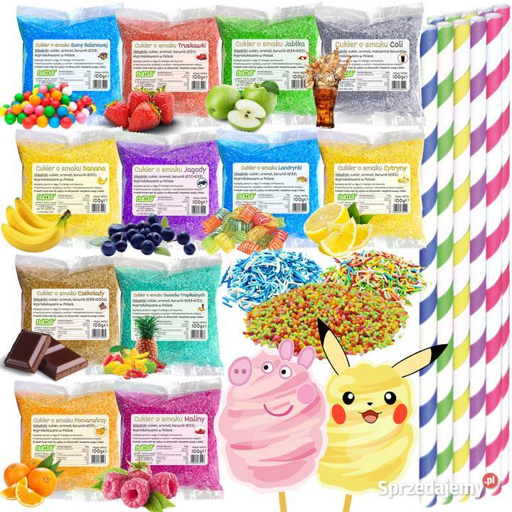 Prezent Dziecka Maszyna Do Waty Cukrowej 12x