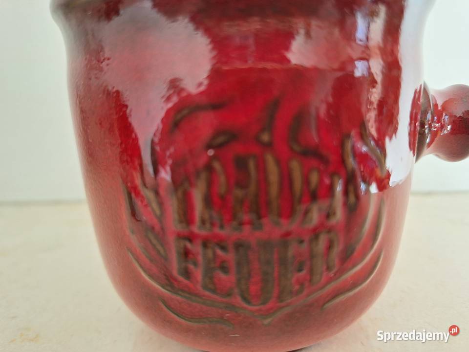 Zestaw Traum Feuer żaroodporny naczynie kubek Gdańsk