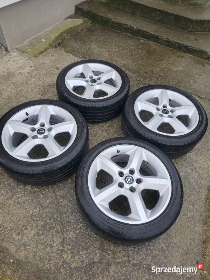 Koła Opel felgi aluminiowe 5x110 17 2254517 kujawsko-pomorskie Jastrzębiec