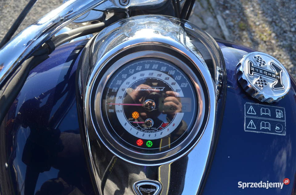 Triumph Thunderbird 1700 Raider Xv 1900 stryker podkarpackie sprzedam