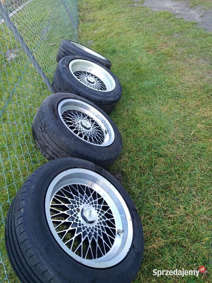 Felgi aluminiowe remotec Porsche 944 Żary sprzedam