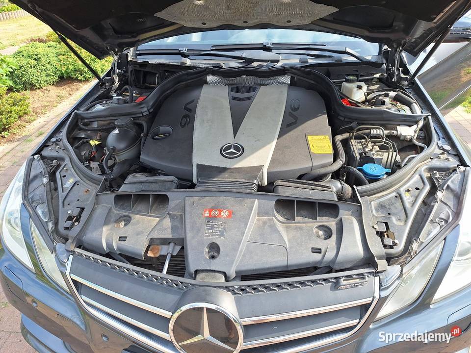 Mercedes E350 Cabrio AMG Bezwypadkowy Super stan