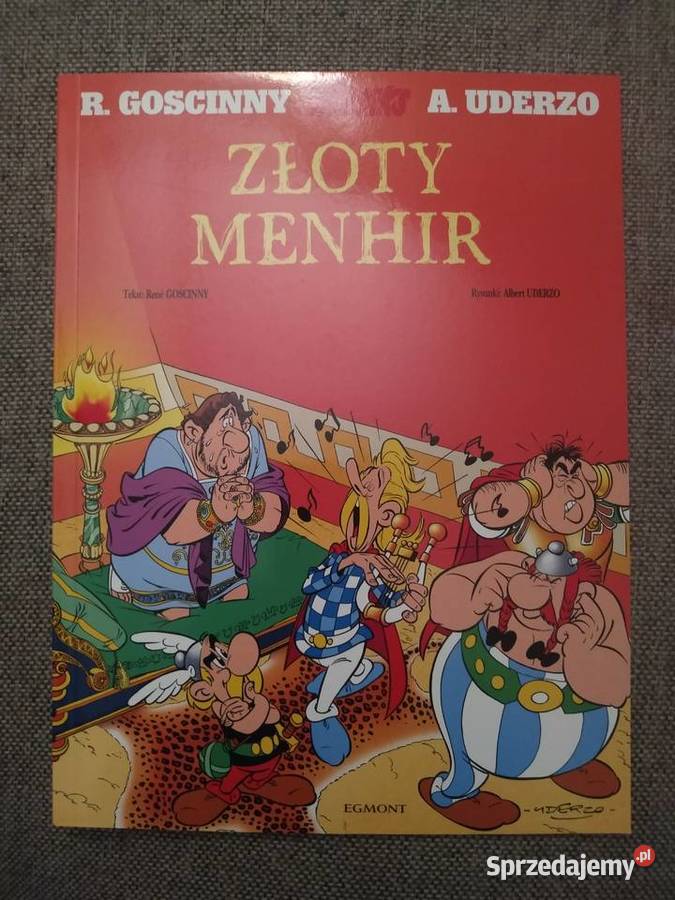 Asteriks Złoty menhir GoscinnyUderzo Warszawa