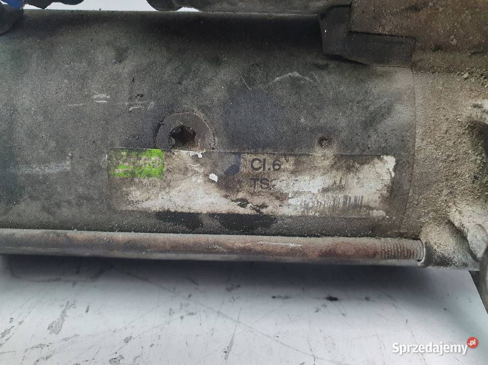 ROZRUSZNIK Citroen C3 C4 II Berlingo Peugeot Układ elektryczny silnika lubelskie Chełm