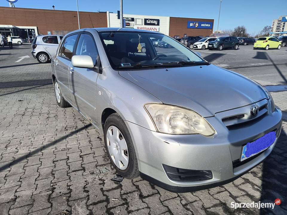 Sprzedam Toyota Corolla D4D lubelskie Zamość