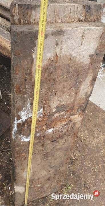 Belki drewniane Pakość sprzedam
