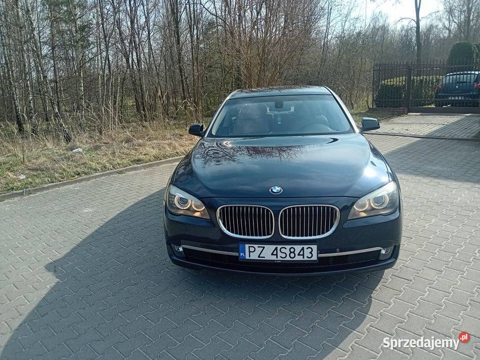 BMW SERIA7 2009 nieuszkodzony łódzkie Zgierz sprzedam