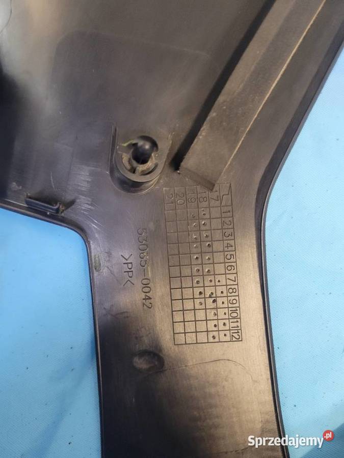Kawasaki ninja ZX 400 1823 osłona plastik bok Nowy Tomyśl
