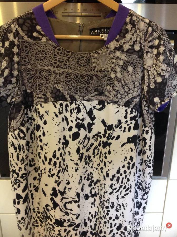 Sukienka Mini Tunika Damska AMORIMIEI Paolo lubuskie Nowa Sól