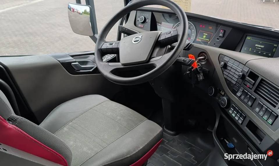 BDF 6x2 Volvo FH 460 eur 6 Warszawa