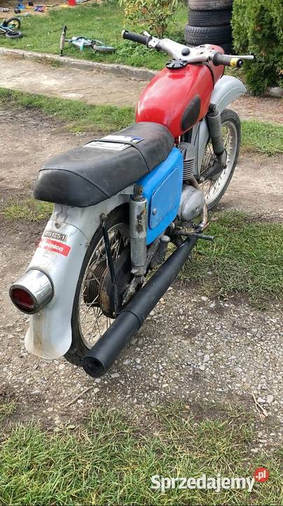 MZ ES 125 Zamiana Tarnobrzeg