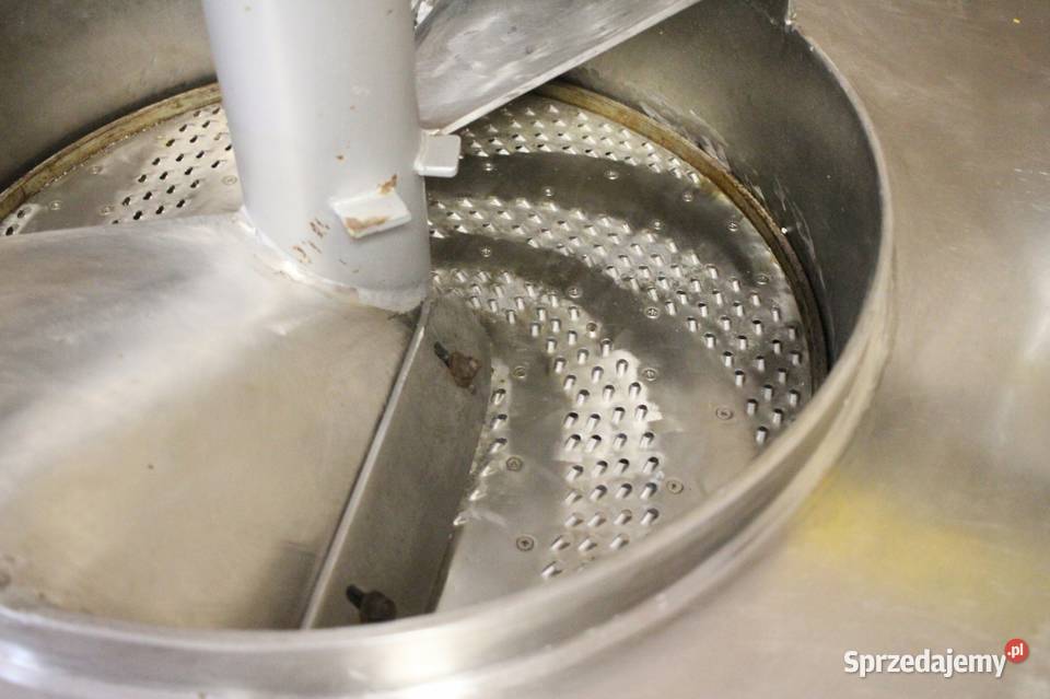 Szatkownica krajalnica do warzyw przemysłowa 5th Góra