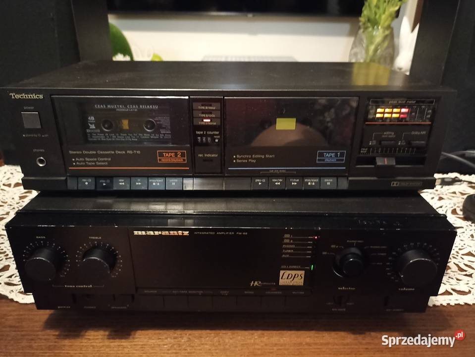 Technics Deck RST10 pełnym serwisie Oświęcim