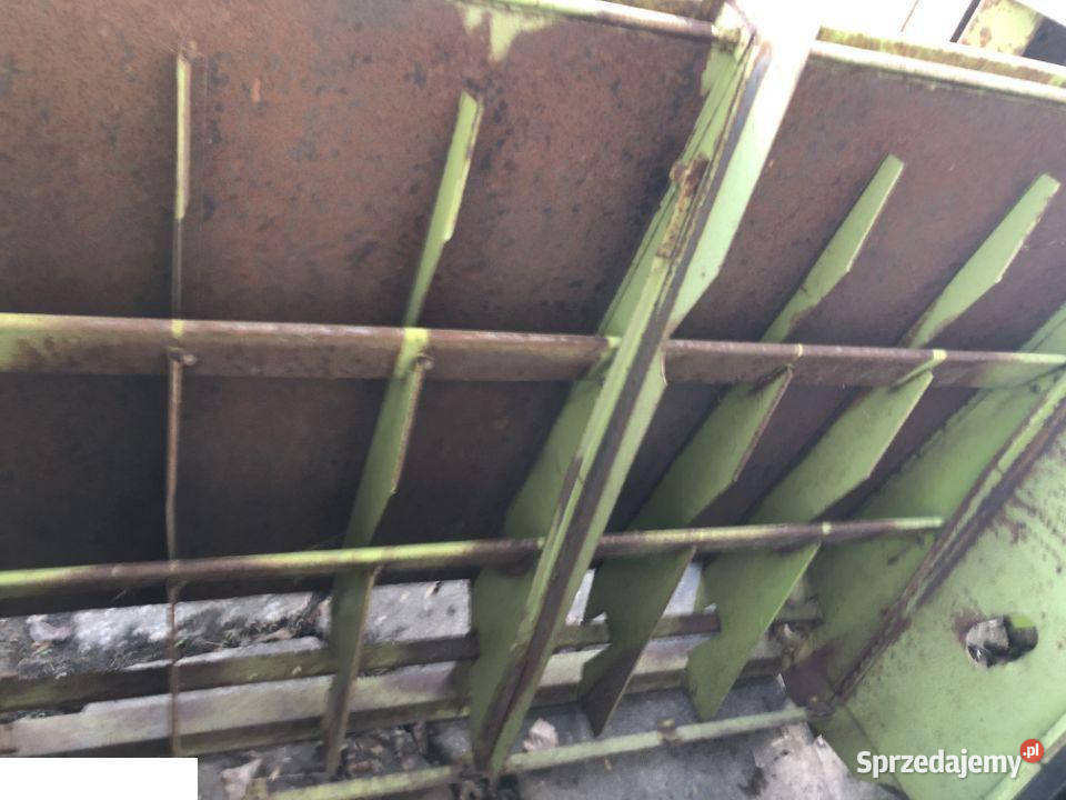 Claas Mega Dominator 86 98 118 KOSZ SITOWY Część wielkopolskie Jastrzębniki
