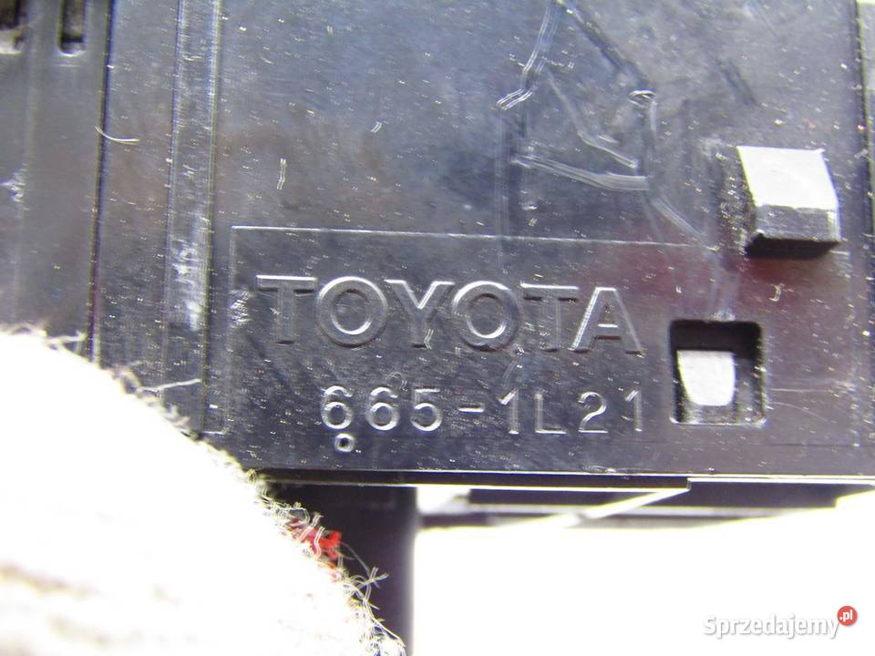 PANEL PRZYCISK PRZEŁĄCZNIK HUD TOYOTA PRIUS III lubelskie